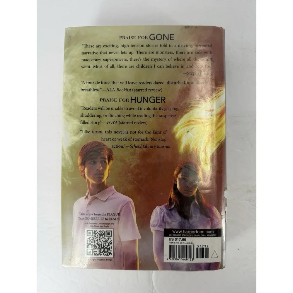 Plague - A Gone Novel by Michael Grant Hard Cover